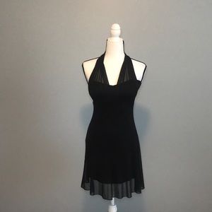 ✨Super cute black semi formal dress